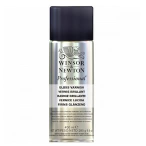 Verniz Brilhante Winsor & Newton Spray 400Ml