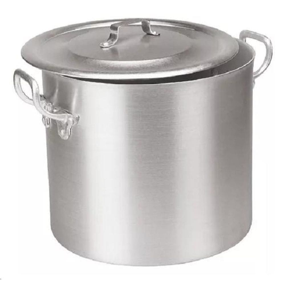 Caldeirão real aluminio linha hotel n 40 - 42 litros