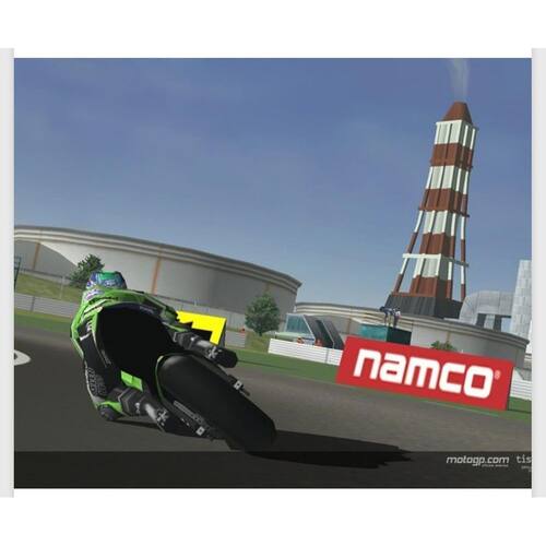 Jeu Vidéo Moto GP4 Pour PlayStation 2 (PS2) - Version Disque Seule - Très Bon état
