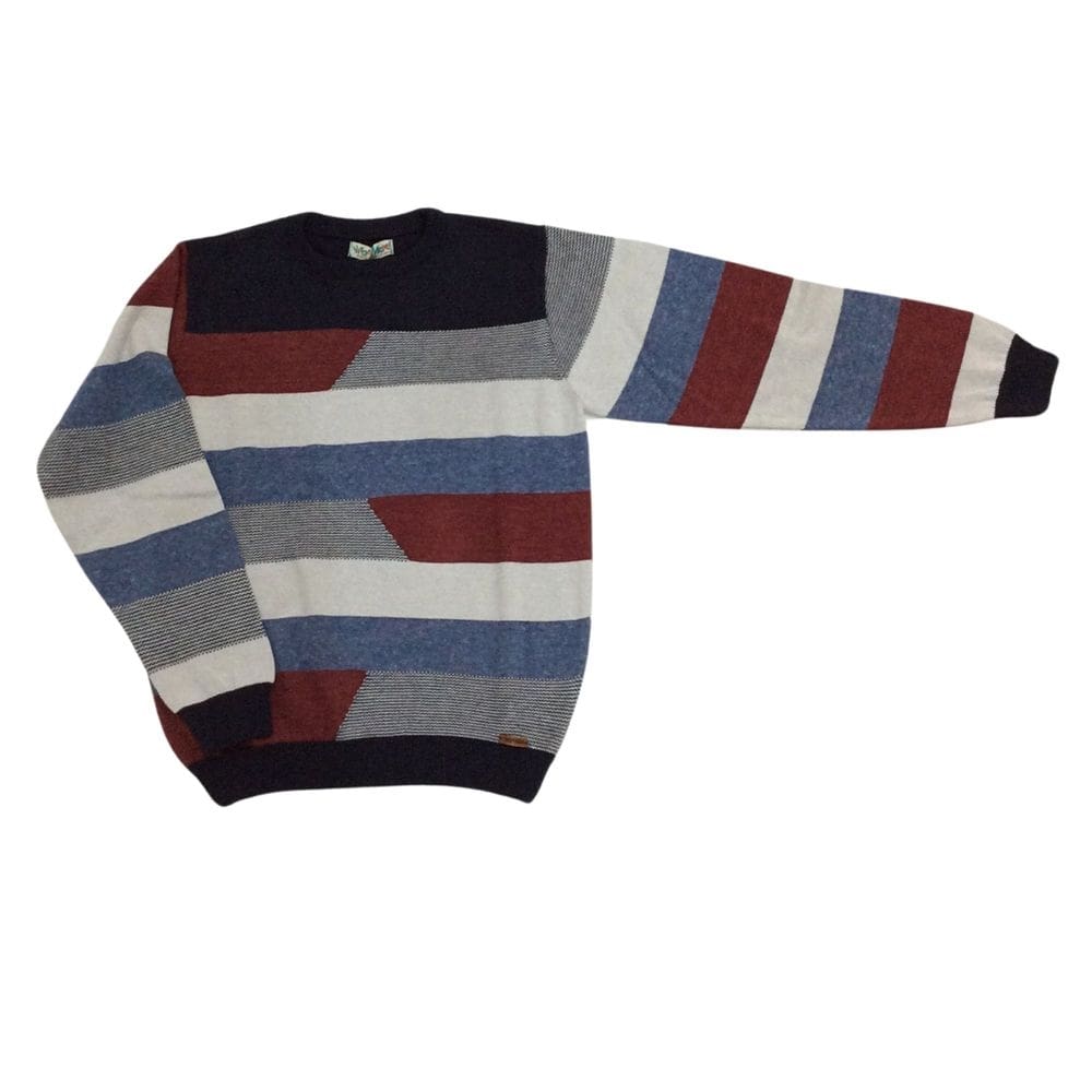 Blusa lã infantil masc Vira Mexe
