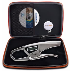 Adipômetro científico digital prime med smart - cinza