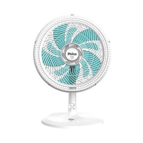 Ventilador De Mesa Philco Turbo Maxx Force 10 Pás 165W Branc