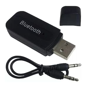 Adaptador bluetooth  de áudio musica cabo p2 usb