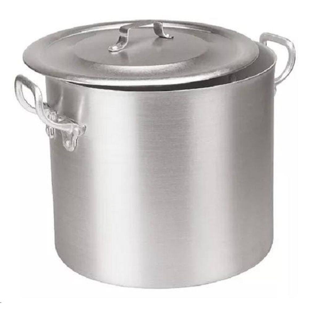 Caldeirão real aluminio linha hotel n 40 - 42 litros