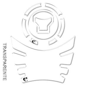 Kit Adesivo Protetor Tanque E Bocal Moto Honda Acima 2018 Transparente Transparente