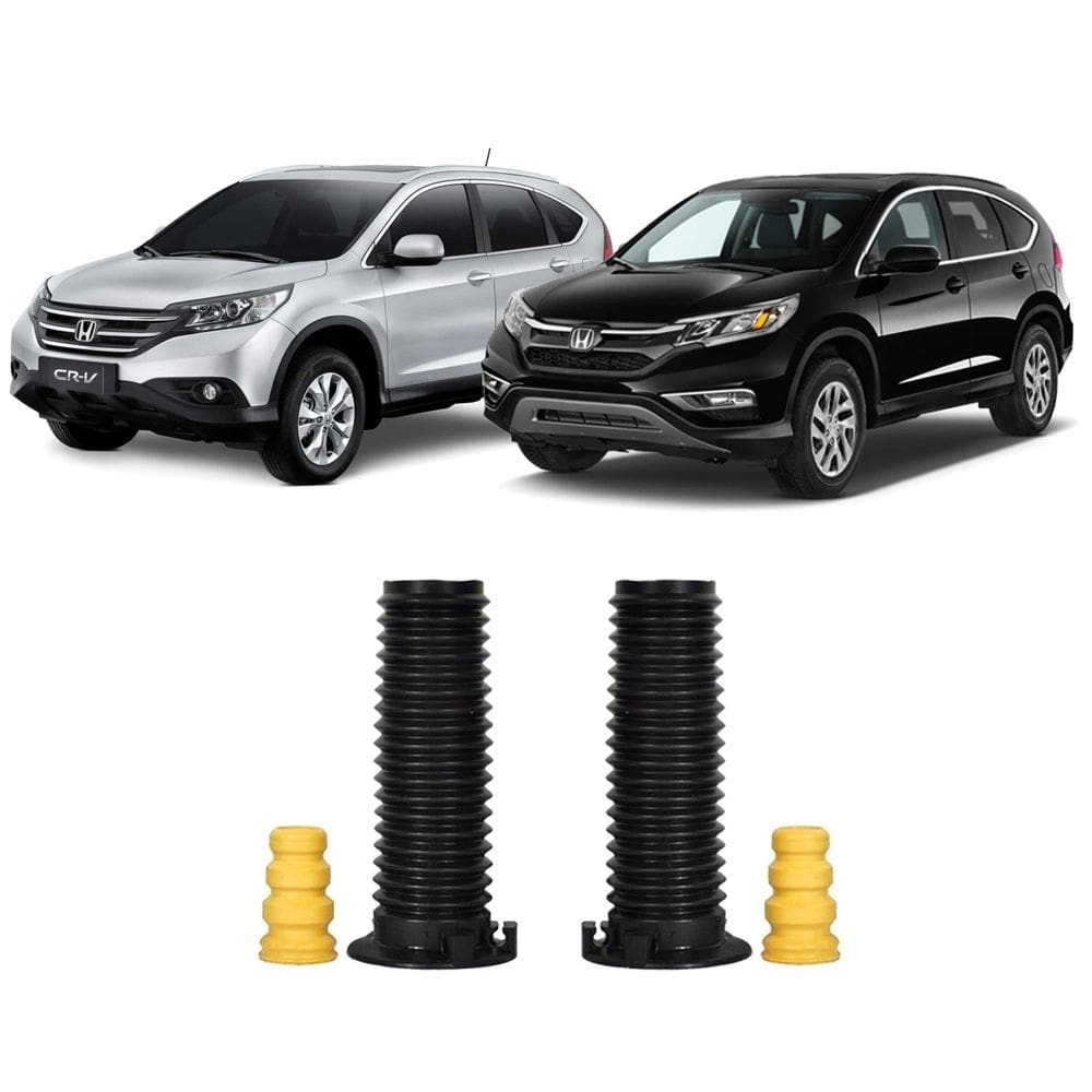 Parcial batente coifa dianteiro honda crv 2014 2015 2016