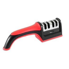 Afiador inox amolador de facas 4 in 1 profissional