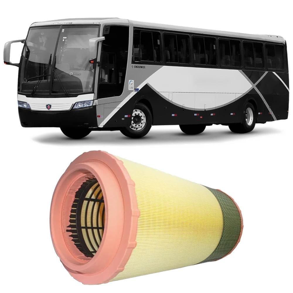 Filtro Ar K230B K270 K310 K340B K420B Wega WAP272