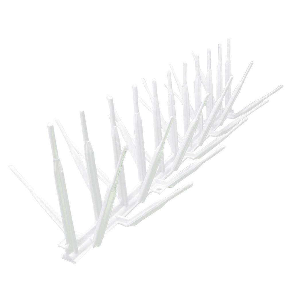 Kit 150 espículas  inibe aves branca 50 m