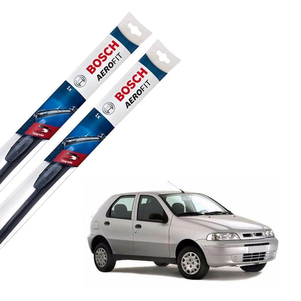 Palheta limpador parabrisa bosch fiat palio 2009 2010 11 12