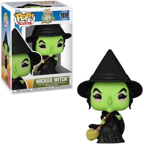 Funko Pop! Movies: The Wizard Of Oz - Wicked Witch #1519 Bruxa Má