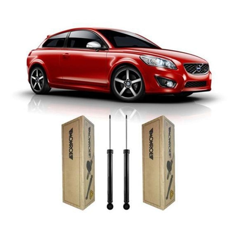 Amortecedor  monroe traseiro volvo c30 09