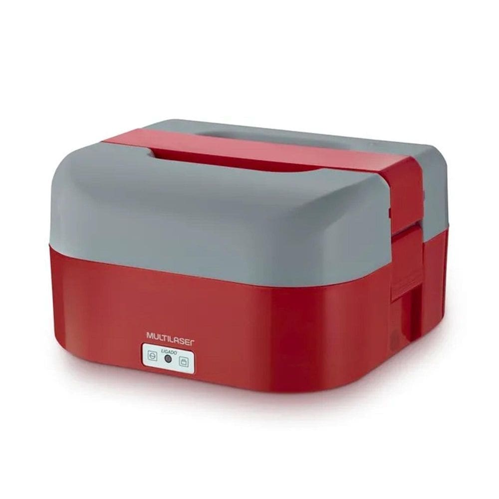 Aquecedor De Alimentos Eletrico Bivolt Com Repartiçoes 1,6L