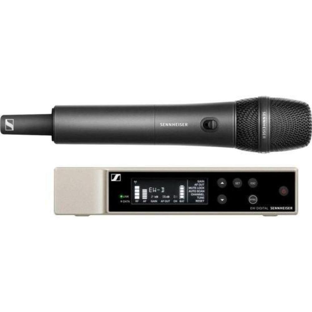 Microfone Sennheiser Ew-d 835-s Set R4-9 Sem Fio [f002]