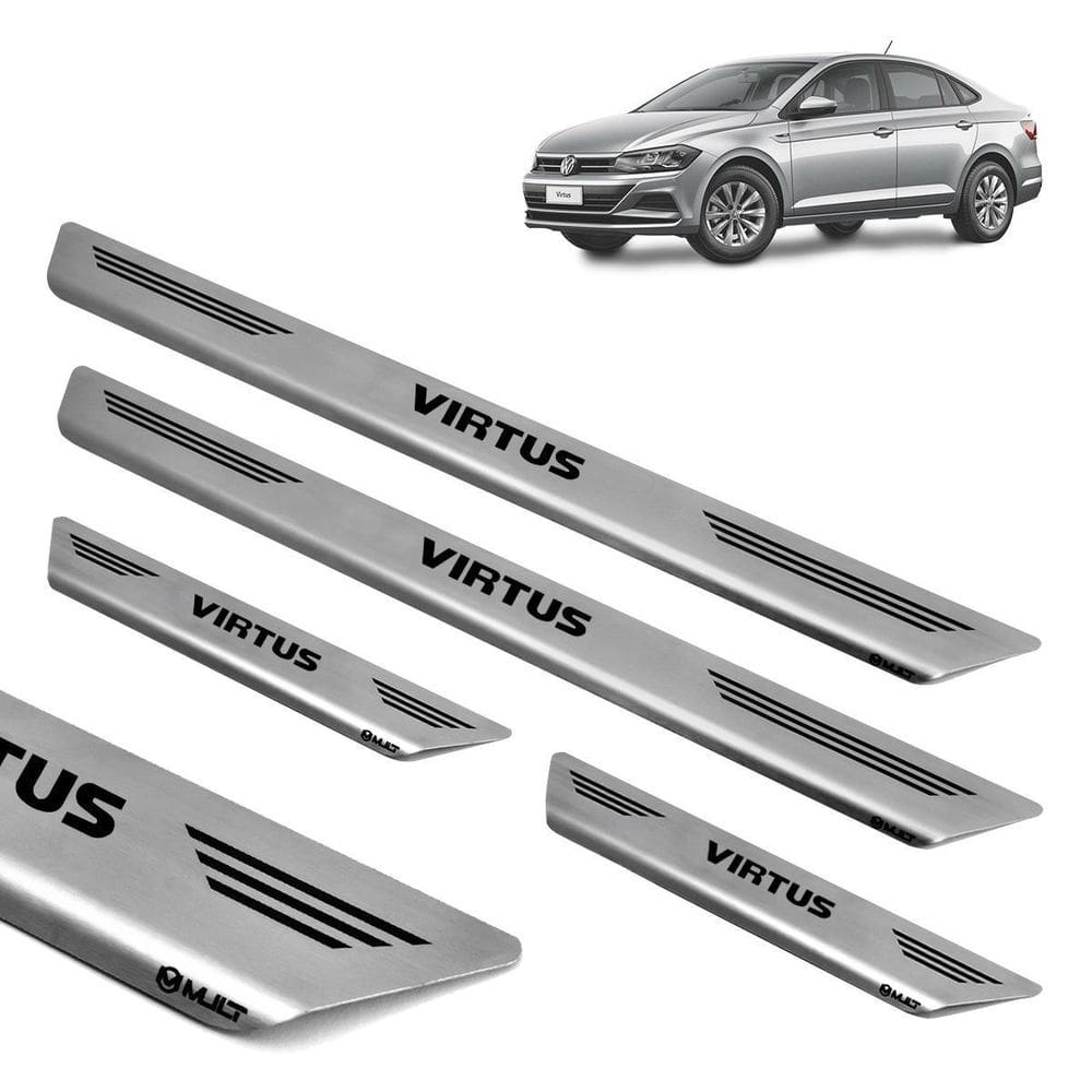 Soleira aço inox escovado porta  mult virtus 2022
