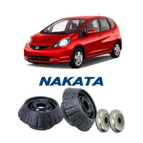 2 suporte coxim rolamento dianteiro honda fit 2006 2007 2008