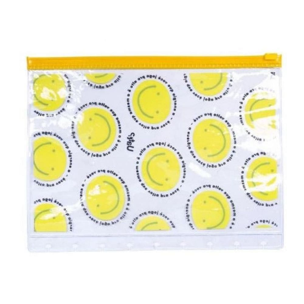 Necessaire Ziplock G Frases Cores E Amores Smile 38781