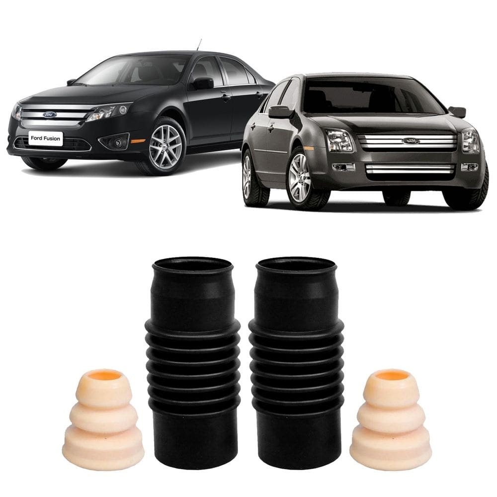 Kit batente coifa amortecedor dianteiro fusion 2010 2011 12