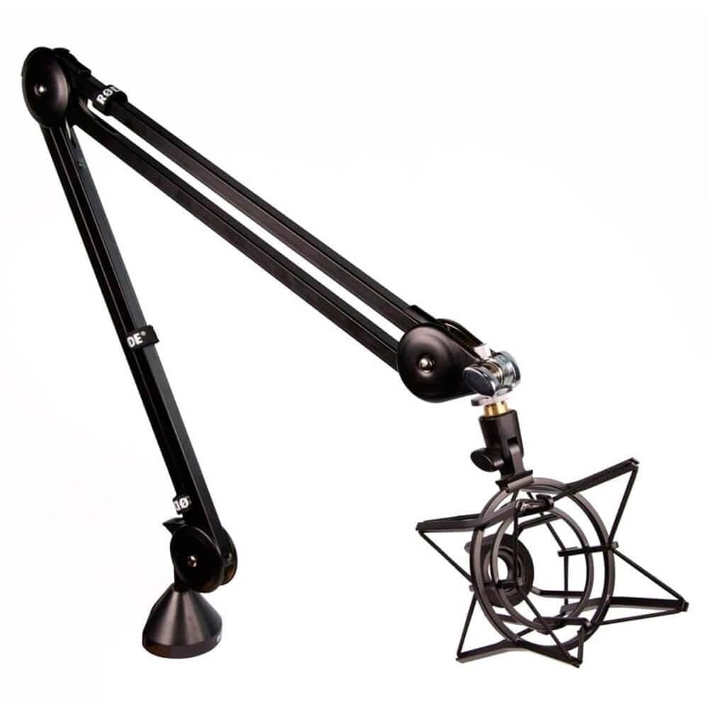Braço articulado de mesa rode psa1 para microfone