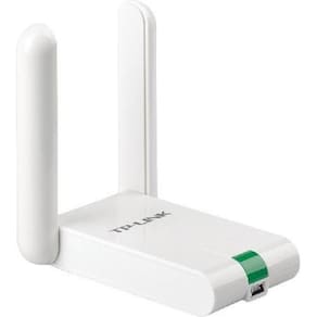 Adaptador usb wireless n 300mps 2 antenas descartavel 3dbi t