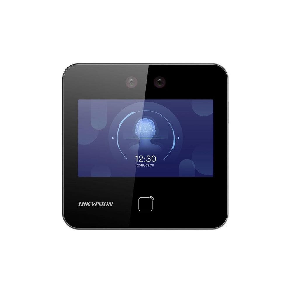 Leitor reconhecimento facial hikvision ds-k1t343ewx