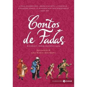 Livro contos de fadas - ed. bolso luxo