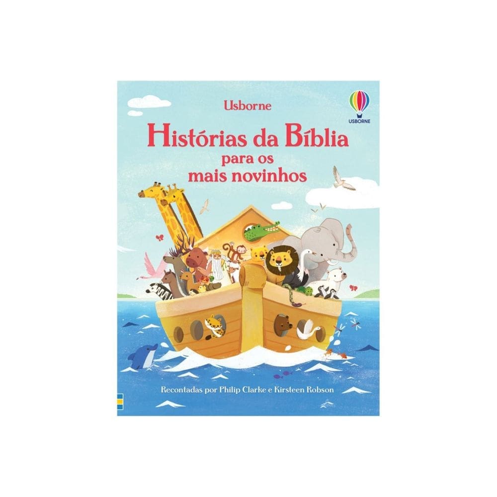 Livro Infantil Historinhas da Bíblia Para os Mais Novinhos
