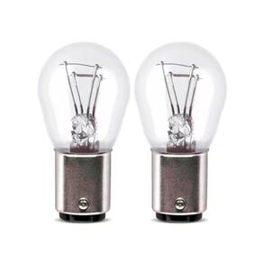 2x lampada freio 2 polos desencontrado 12v 21/5w bay15d 1034