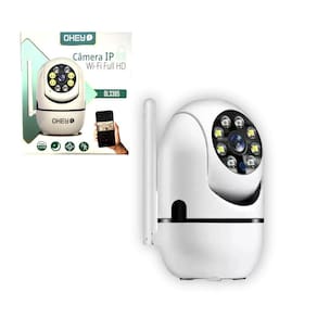 Camera Wifi Ip De Segurança Fhd 1080P 360 Robozinho