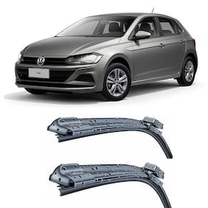 Palheta para-brisa polo 2017/2021 bosch aerotwin