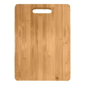 Tábua De Bambu 40X30Cm Corte Carne Cozinha