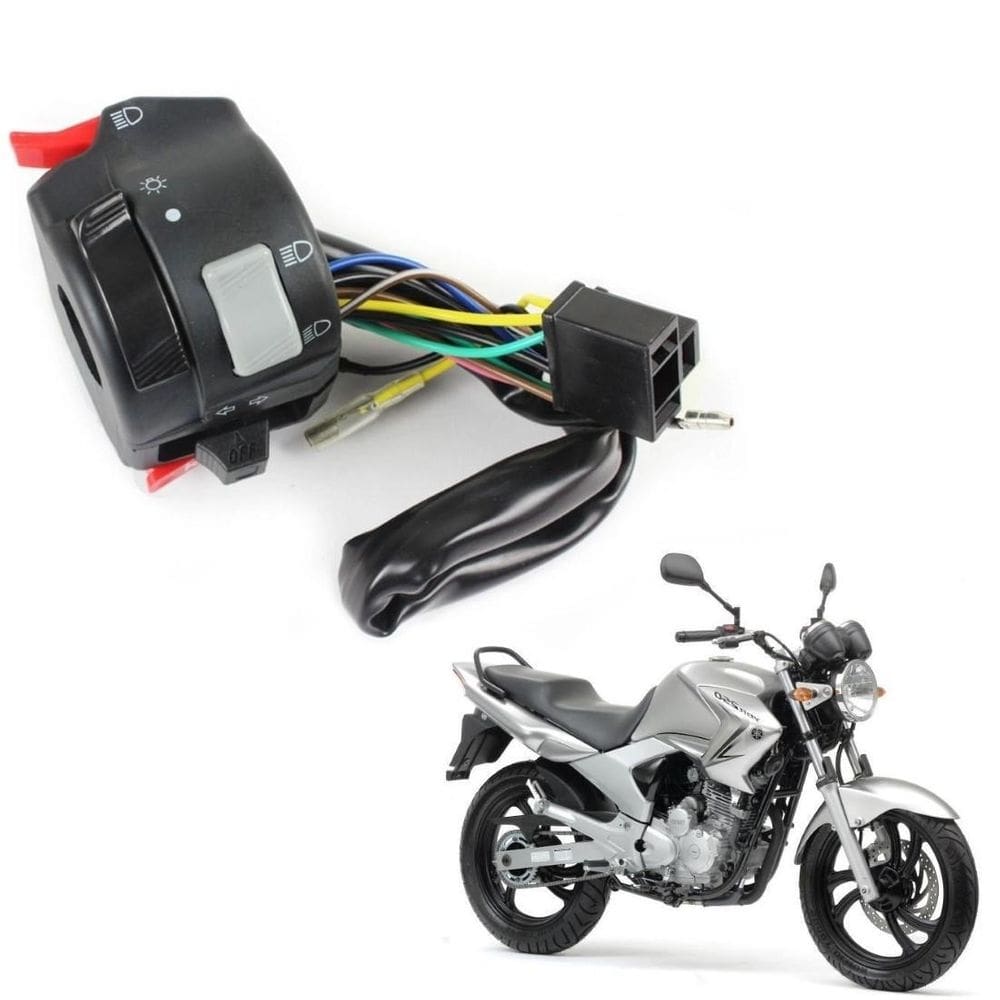 Chave punho interruptor de luz ys fazer 250 de 2005 ate 2010