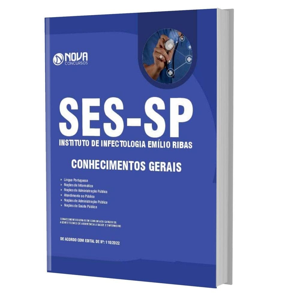 Apostila ses sp instituto emílio ribas conhecimentos gerais