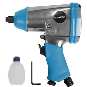 Chave de Impacto Pneumática 1/2 POL G1178/BR Gamma 310Nm