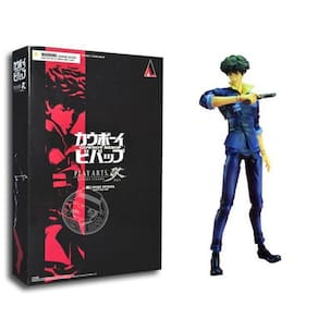 Spike spiegel - cowboy bebop - play arts kai action figure