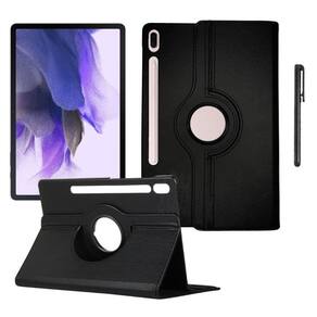 Capa Anti Impacto Giratória Para Galaxy Tab S7 Fe + Caneta