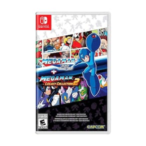 Mega man legacy collection 1 + 2