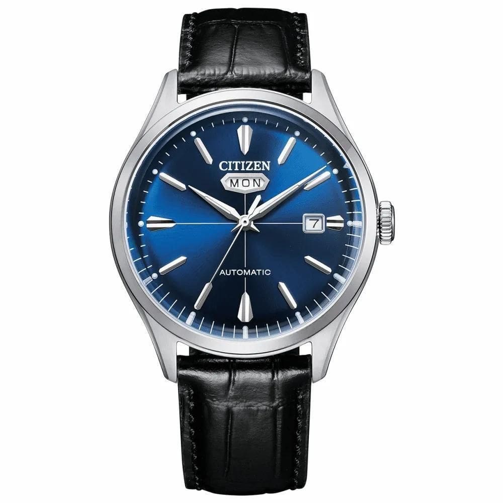 Relógio masculino citizen automático nh8390-20l tz21205f