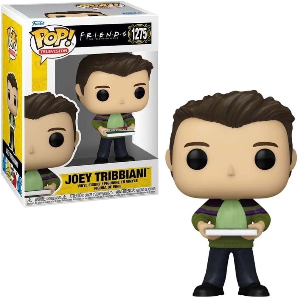 Funko Pop! Television: Friends - Joey Tribbiani w/ Pizza #1275