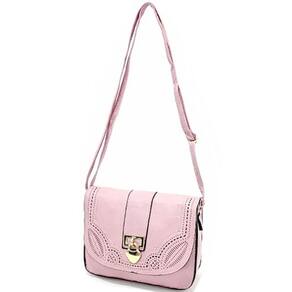 Bolsa social pequena rosa bebe yy13