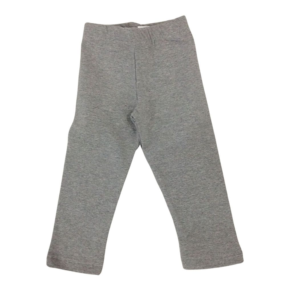 Legging aflanelado fem infantil Vrasalon cinza