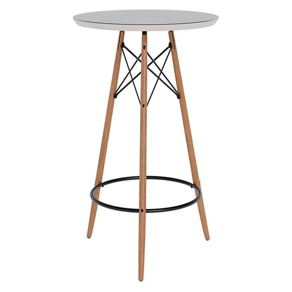 Mesa Bistrô Gourmet Off White - Imcal