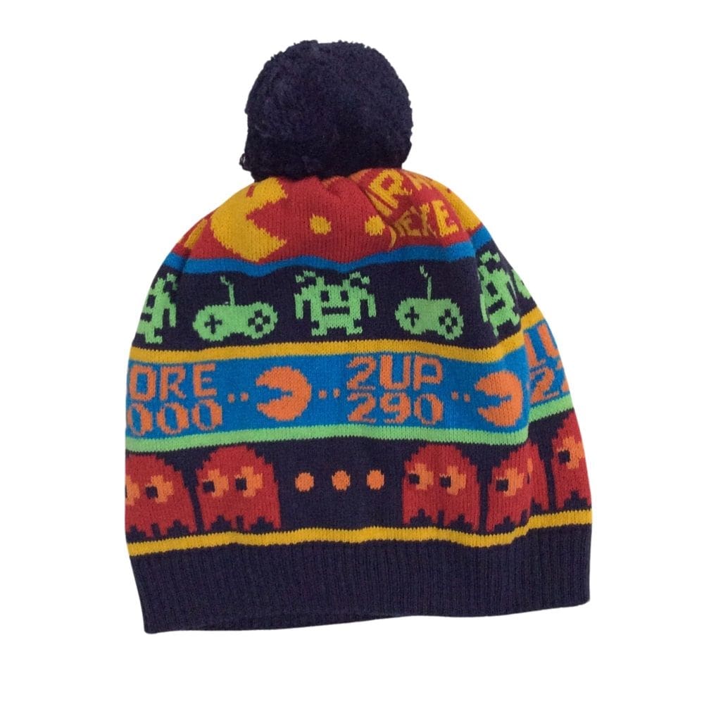 Gorro lã infantil masc Vira Mexe marinho/colorido