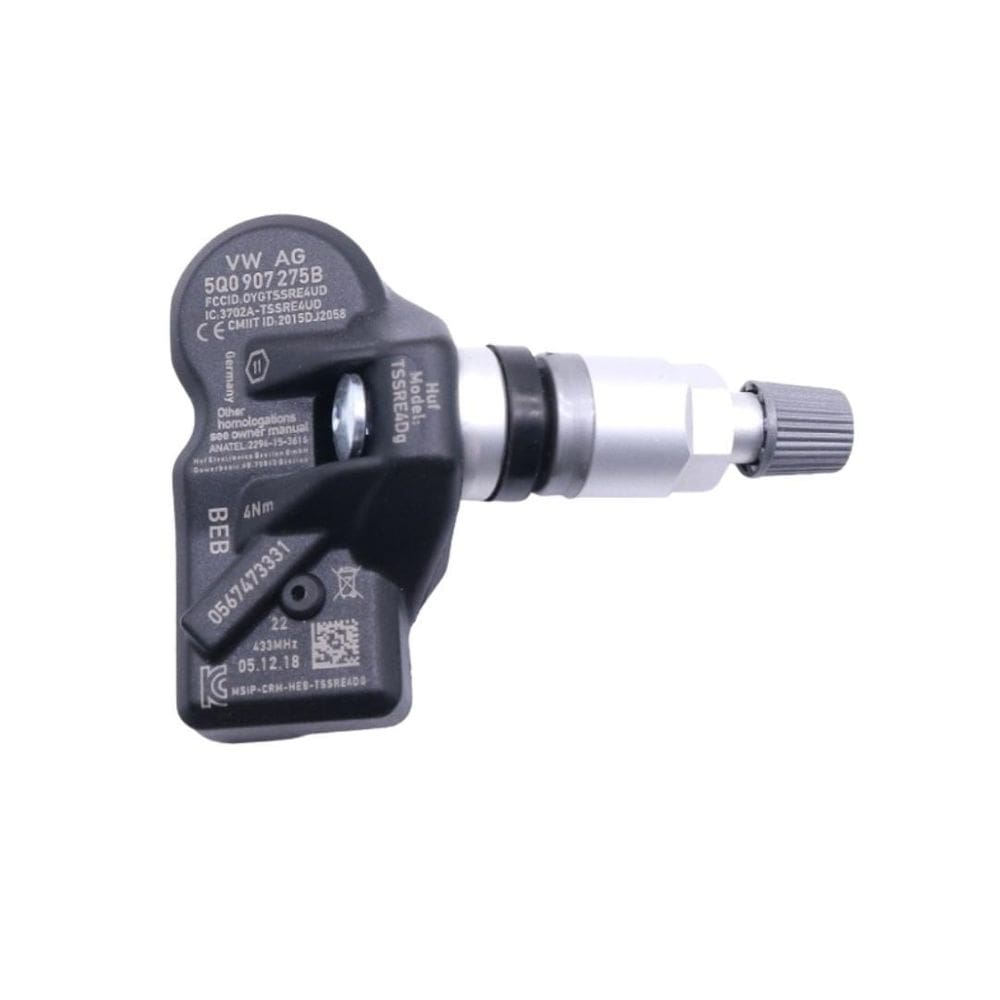 Sensor pressão pneu tpms vw amarok touareg tiguan 5q0907275b