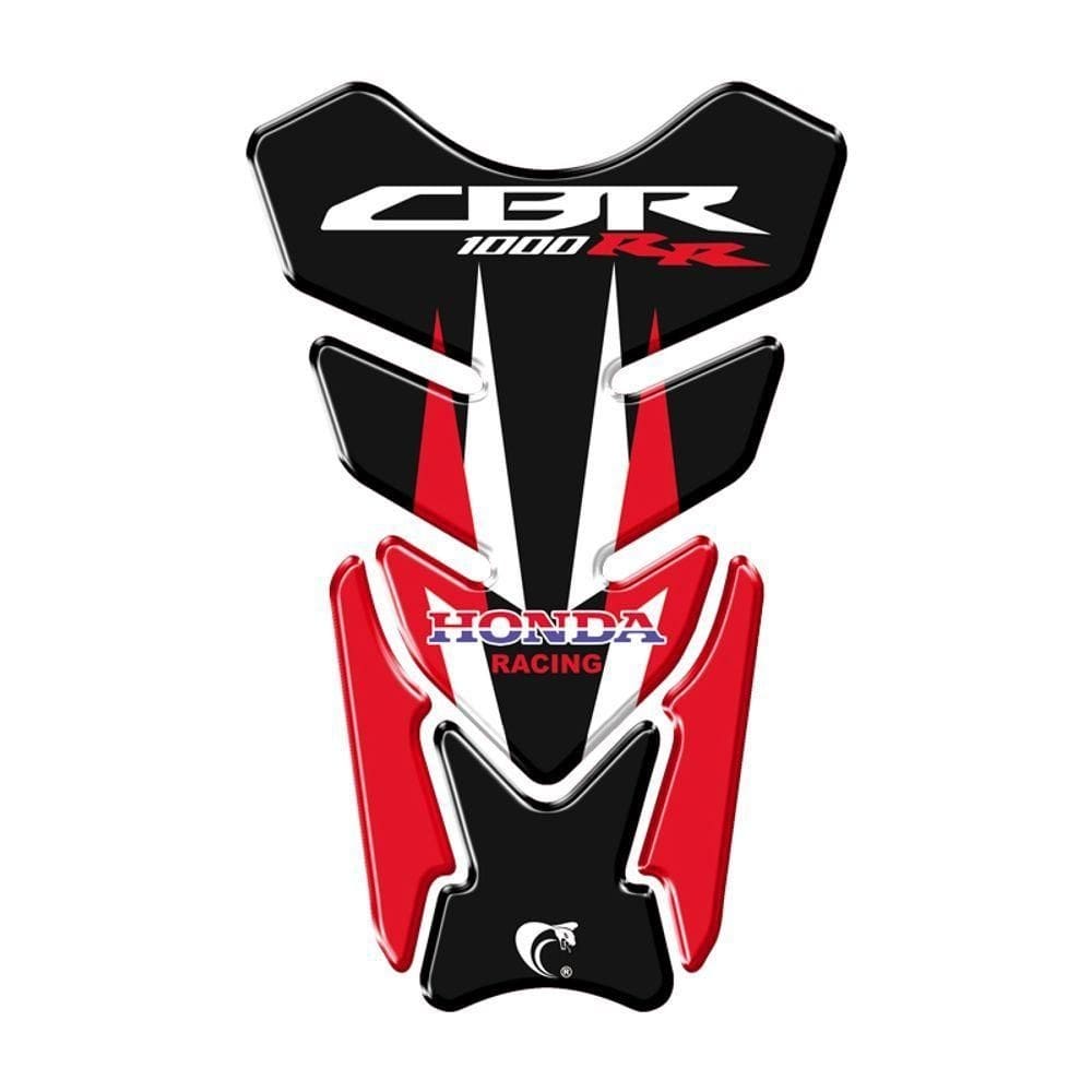 Protetor De Tanque Adesivo Resinado Moto Honda Cbr 1000 Cor Vermelho
