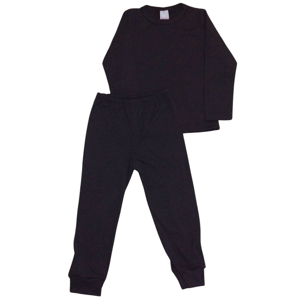Conjunto térmico infantil ux Its Bella preto