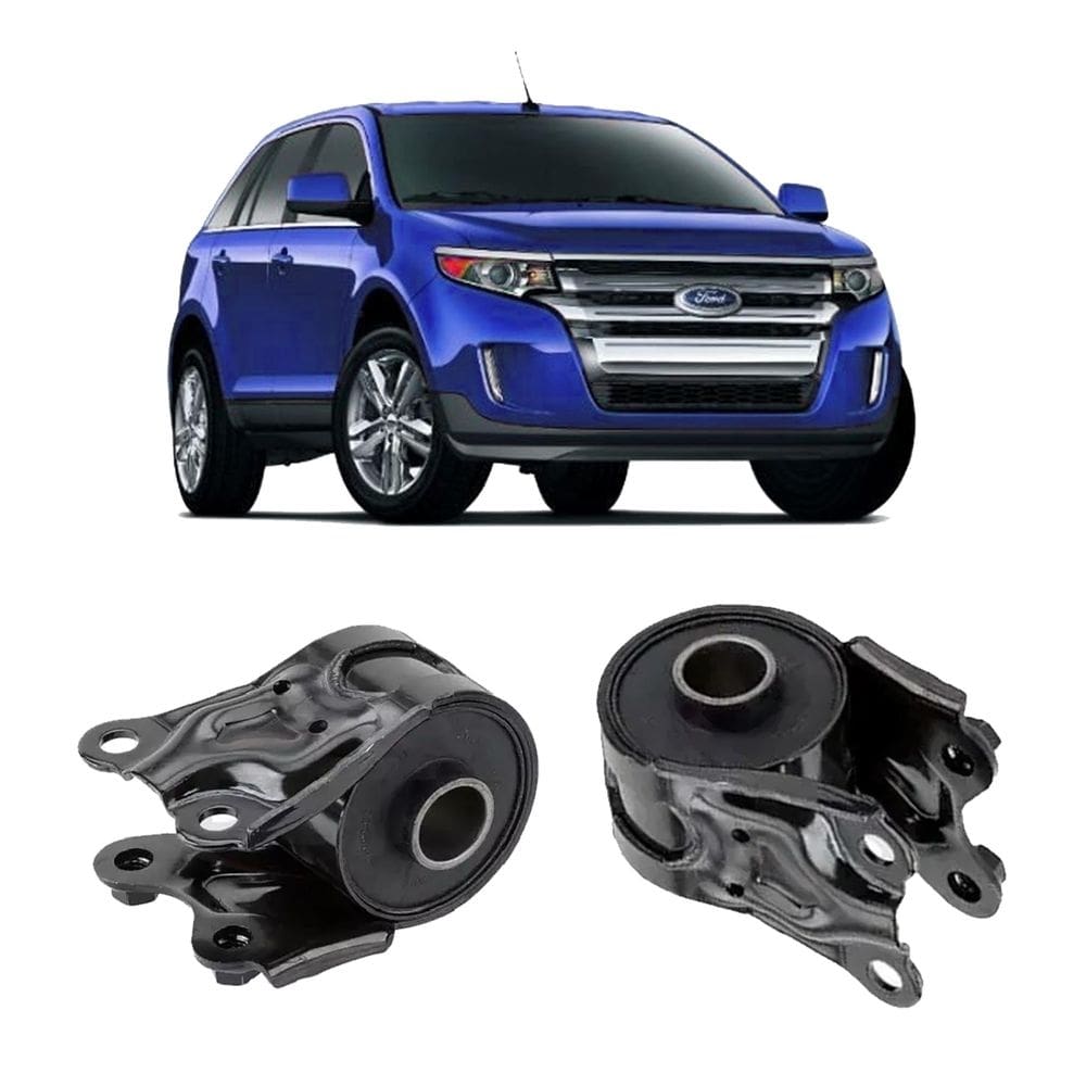 2 bucha grande da balança dianteira ford edge 2012 2013 2014