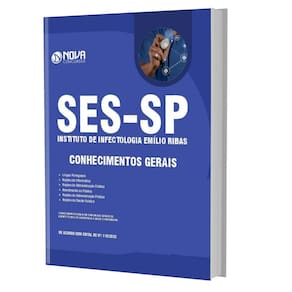 Apostila ses sp instituto emílio ribas conhecimentos gerais