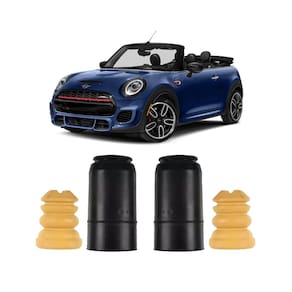 2 batente traseiro + coifa mini john whorks cabrio 2018 2019