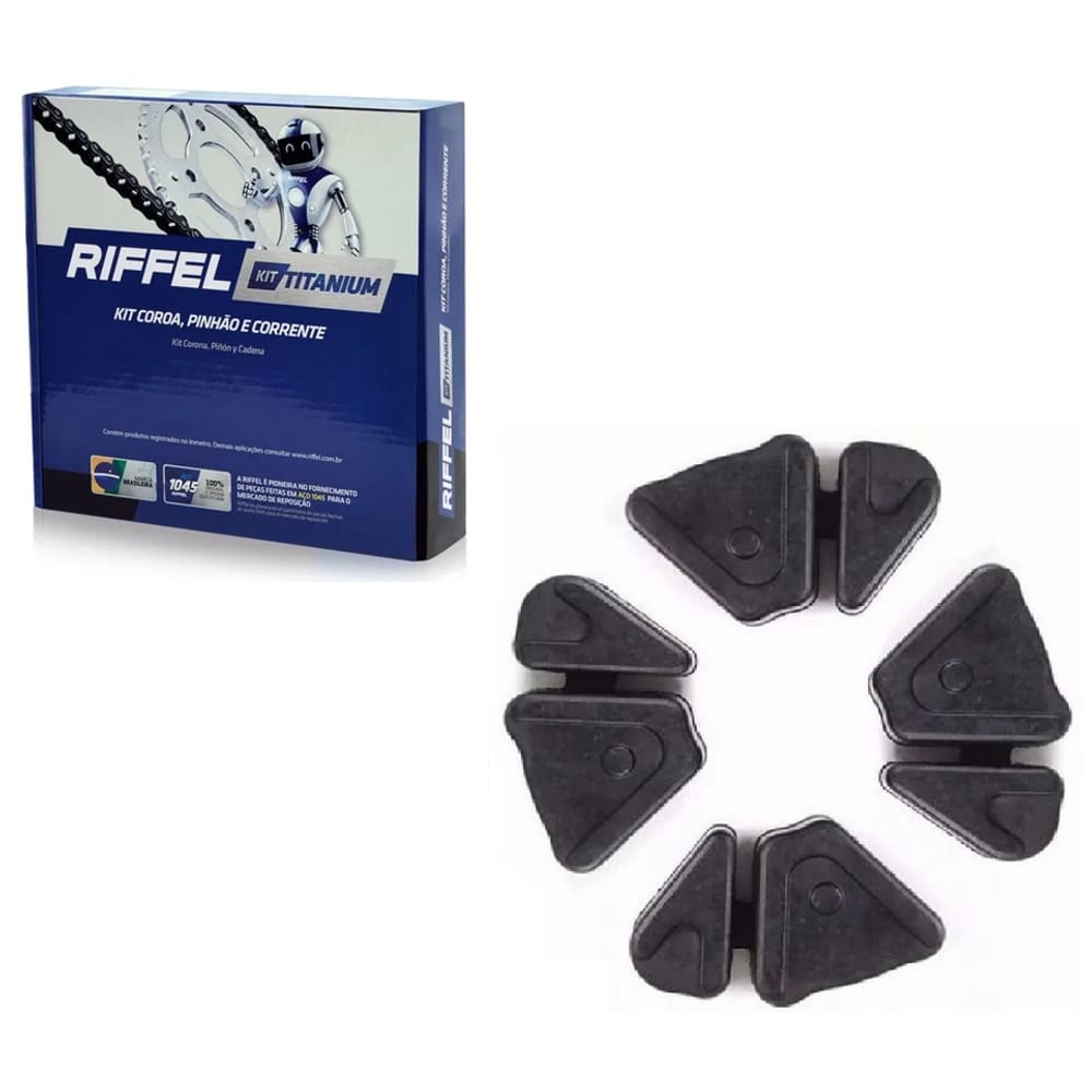 Kit Relação + Coxim Tambor BIZ 125 05-24